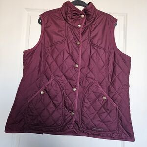 Eddie Bauer Quilted Vest